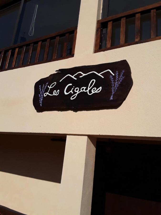 Gite Les Cigales Chateauvieux  Exterior foto